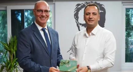 Bornova ile Bosna-Hersek arasında örnek iş birliği: Eşki ve Lugavić’ten ortak gelecek vurgusu