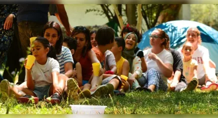 Buca Belediyesi'nden gebe çiftlere özel kamp
