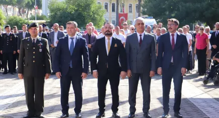 Ödemiş’in kurtuluşu 103. yılında coşkuyla kutlandı