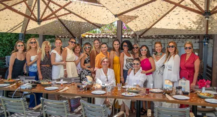 Port Alaçatı Otel’de coşkulu kutlama