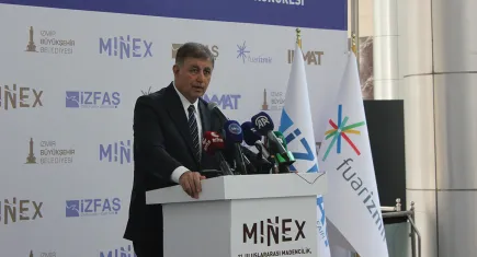 Tugay: MINEX, Türkiye’de tek