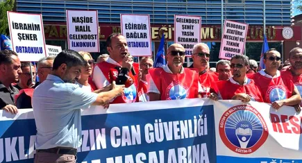 Eğitim-İş: Çocuklarımızın can güvenliği ihale masalarına sığdırılamaz!