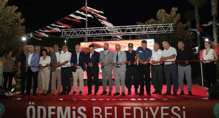 Ödemiş’te 41. Milli Fuar’da 90’lar konseri 
