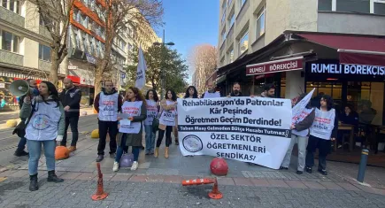 Rehabilitasyon emekçileri birleşiyor