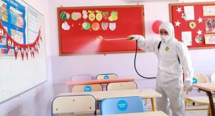  Bayraklı’da okullar yeni eğitim yılına hazırlandı