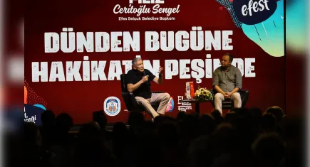 Gazeteciler Dündar ve Ulu Efes Selçuklularla buluştu! 
