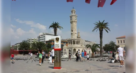 Meteoroloji açıkladı: İzmir’in 5 günlük hava durumu