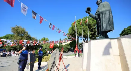 Efes Selçuk’un kurtuluşunun 103. yılı coşkuyla kutlandı