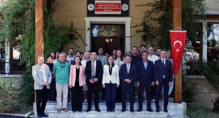 Bayrakbilim ve Türk Bayrakları Müzesi 5'inci yılında tarihle buluştu
