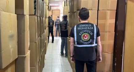 Gümrük kapılarında 757 kilo yasaklı madde ele geçirildi