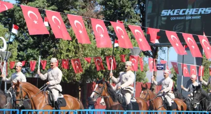 İzmir’de 9 Eylül kutlamaları başladı