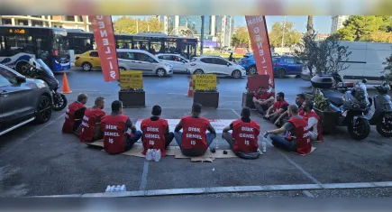 Konak’ta işçi eylemi 6. gününde