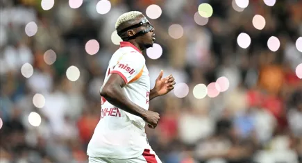 Milli maçta sakatlanmıştı: Galatasaray'dan Osimhen’ın sağlık durumuna ilişkin açıklama