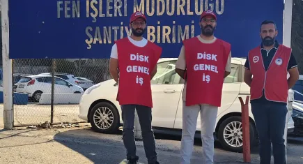 Konak’ta eylem: İşçiler yüzleşmek istiyor