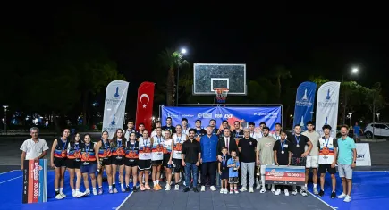 Sokak Basketbolu İzmir’de zirveye ulaştı: 3x3 Streetball İzmir Cup 2025’te şampiyonlar belli oldu