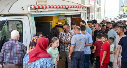Bornova Belediyesi Şehit Gündüz Koçak'ı andı