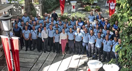 Konak’ta Zabıta Teşkilatı’nın yıl dönümü kutlandı