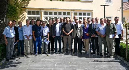 Bornova Belediyesi Sanayi Meclisi Dramalılar Köşkü’nde toplandı