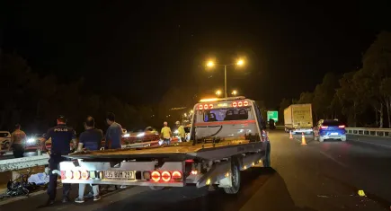 İzmir’de motosiklet kazası: Sürücü hayatını kaybetti