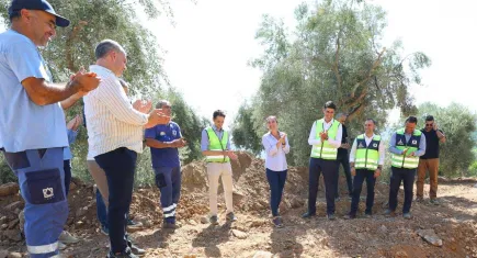 İZSU’dan Selçuk’a can suyu