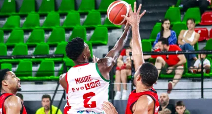 Kaf-Kaf, son periyotta Manisa Basket’e havlu attı 