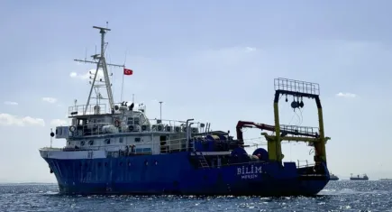Marmara Denizi’nin 80 yıllık kirlilik arşivi ortaya çıktı! metaller ve plastik yoğunluğu alarm veriyor