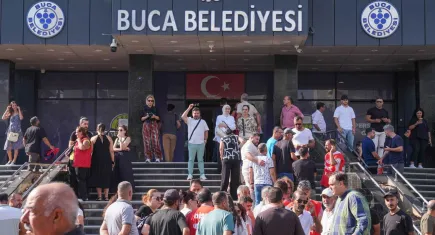 Buca Belediyesi’nde iş bırakma eylemi 7. gününde