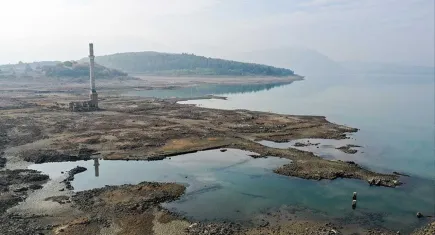 İzmir’in barajlarında son durum: Toplam su miktarı 90 milyon metreküpün altına indi