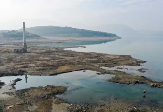 İzmir’in barajlarında son durum: Toplam su miktarı 90 milyon metreküpün altına indi