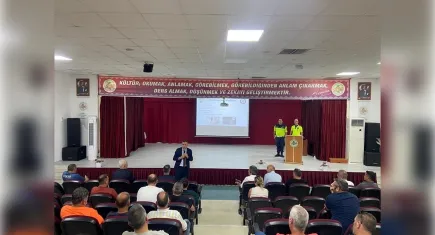 Kemalpaşa’da öğrenci servis güvenliği masaya yatırıldı