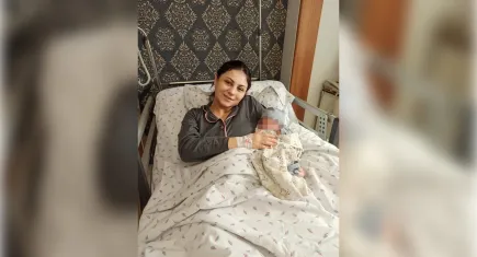 Manisalı şehidin adı doğan oğlunda yaşayacak