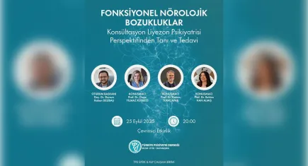  Türkiye Psikiyatri Derneği'nden çevrim içi eğitim