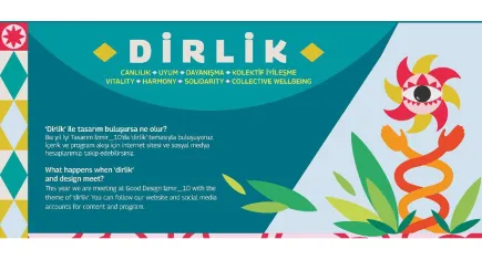 İyi Tasarım İzmir 10 yaşında: ‘Dirlik’ temasıyla kentin kalbinde