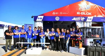 TEKNOFEST İstanbul’da Ege Üniversitesi standına ilgi yoğun 