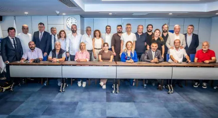 Ege Bölgesi gazetecileri İzmir’de buluştu