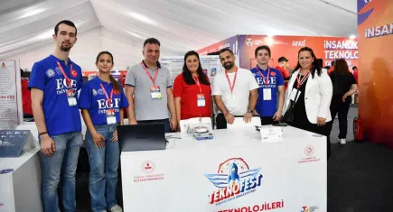 TEKNOFEST İstanbul’da Ege Üniversitesi rüzgarı: 8 takım finalde 
