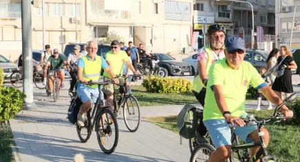 Avrupa Hareketlilik Haftası, Dikili’de coşkuyla kutlandı