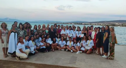 Soroptimistler, 26 Genç Bursiyeri Gençlik Kampında ağırlıyor