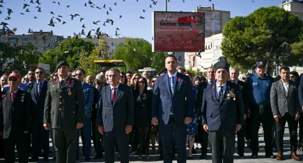 Bornova Belediyesi’nden Gaziler Günü’ne anlamlı ev sahipliği
