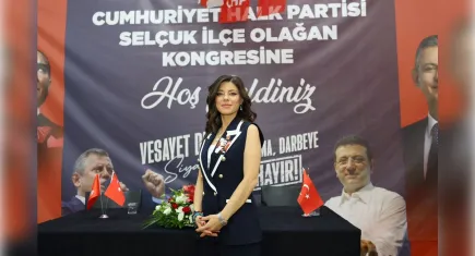CHP Efes Selçuk’ta İpek Onbaşıoğlu güven tazeledi