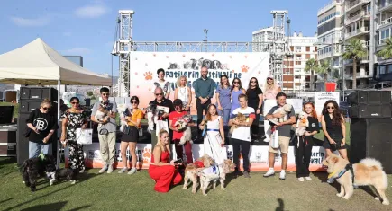Konak’ta 6’ncı kez düzenlenecek olan Patilerin Festivali coşkuyla başlıyor