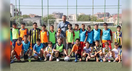 Bucalı çocuklara spor desteği 