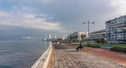 İzmir’de bulutlu günler: Bu hafta hava nasıl olacak?