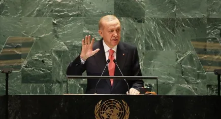 Cumhurbaşkanı Erdoğan’dan sert uyarı: “Gazze’deki soykırımı sessiz kalmayız, filistin devleti tarihi kararla desteklenmeli”