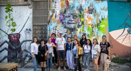 Fransız Sanatçı Joachim Romain’in eserleri İzmir’de büyük ilgi gördü