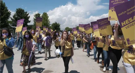 Kız yurdunda taciz ve ihmalkarlık iddiası: Mor Dayanışma tepkili