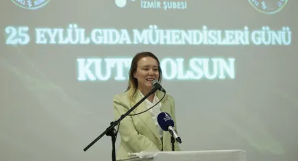 Başkan Çınarlı Mutlu, Gıda Mühendisleri Günü'nde meslek emekçilerini yalnız bırakmadı