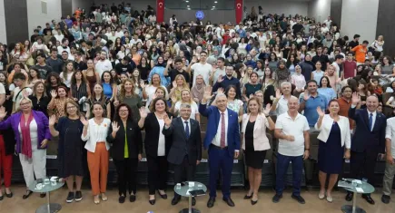 Ege Üniversitesinde yeni eğitim yılı oryantasyonla başladı