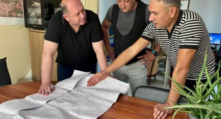 Menderes’te altyapı çalışmaları başladı