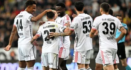 Rafa Silva’dan hat-trick! Beşiktaş, Kayserispor deplasmanında şov yaptı: 4-0